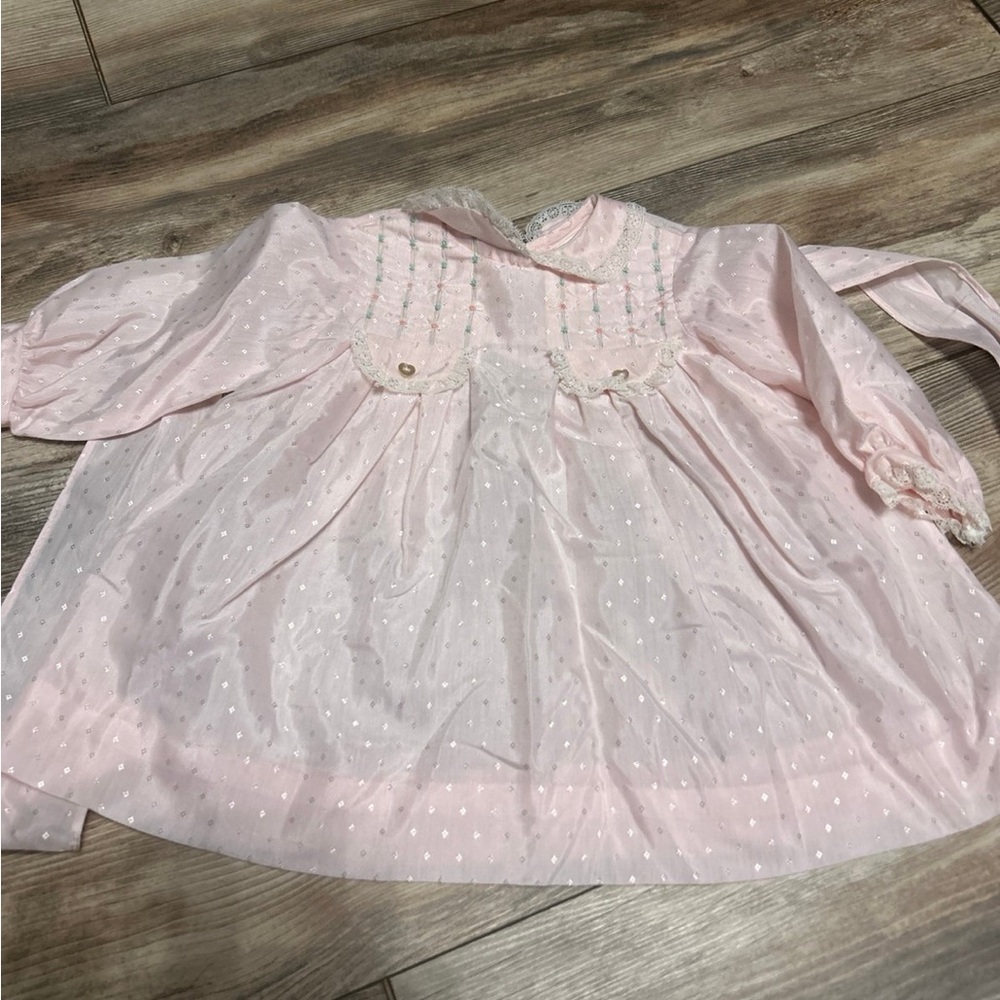 Vintage smocked dress